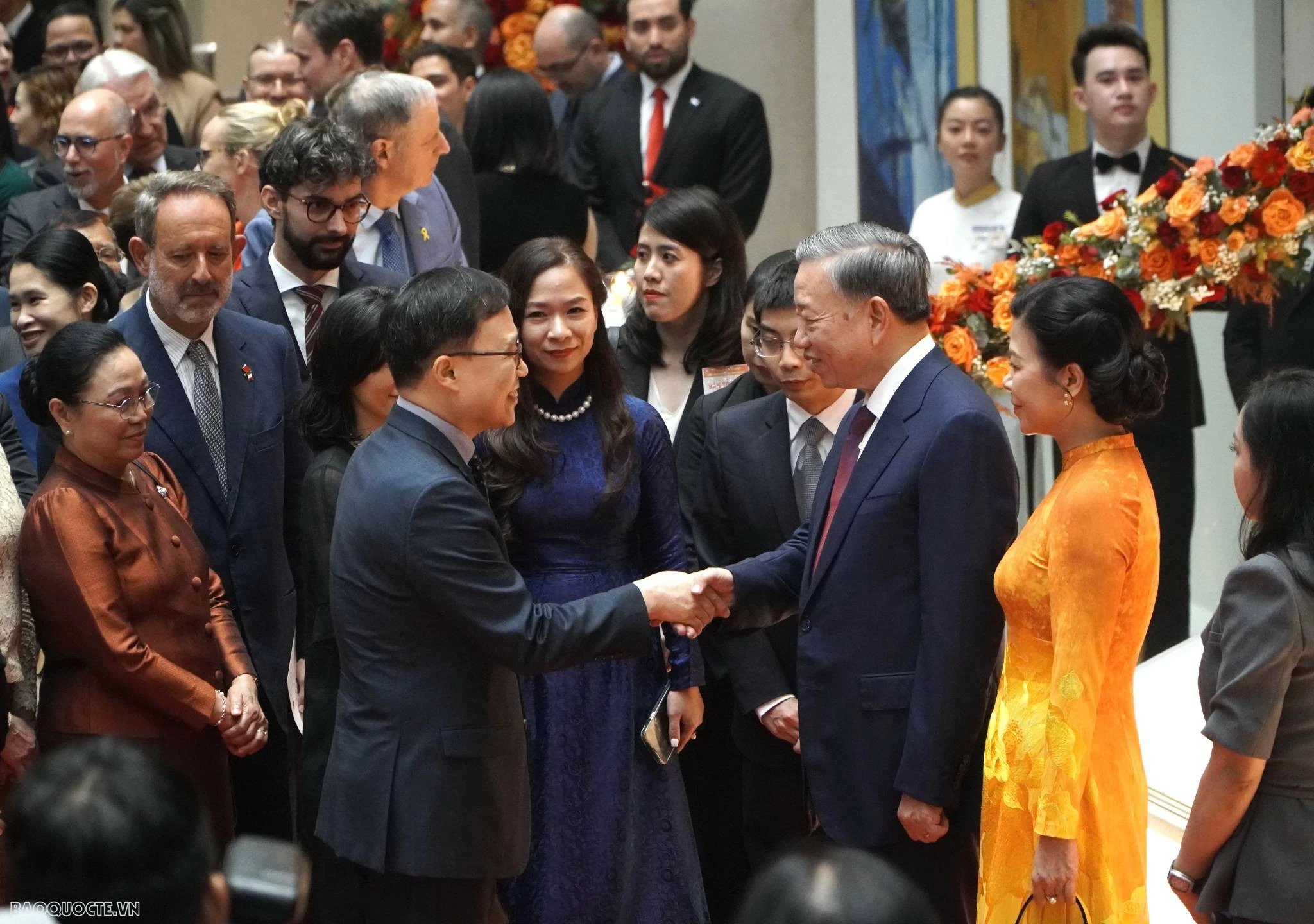 General Secretary, President To Lam chairs National Day celebration in Hanoi General Secretary, President To Lam chairs National Day celebration in Hanoi
