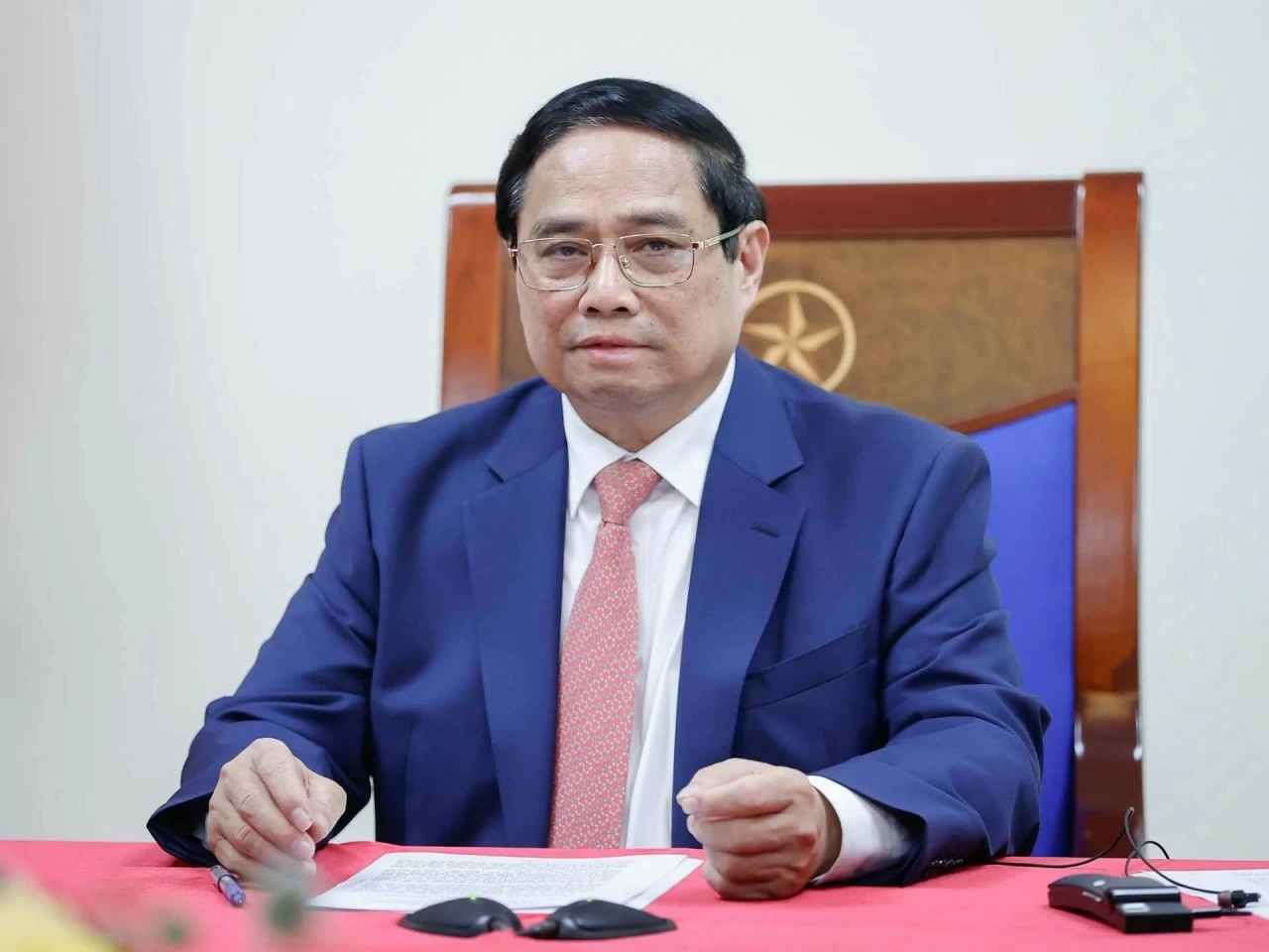 Prime Minister Pham Minh Chinh, Thai counterpart hold phone talks Prime Minister Pham Minh Chinh, Thai counterpart hold phone talks