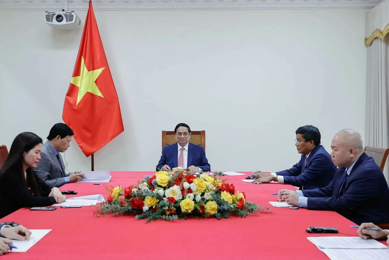 Prime Minister Pham Minh Chinh, Thai counterpart hold phone talks Prime Minister Pham Minh Chinh, Thai counterpart hold phone talks