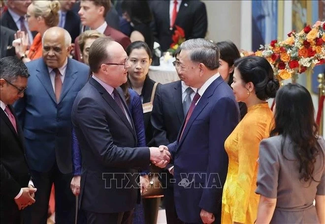 General Secretary, President To Lam chairs National Day celebration in Hanoi General Secretary, President To Lam chairs National Day celebration in Hanoi