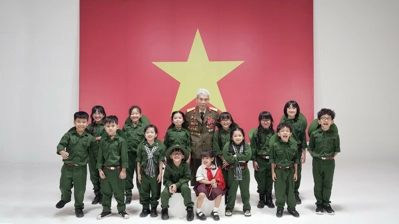 Music video released to inspire patriotism and national pride Music video released to inspire patriotism and national pride