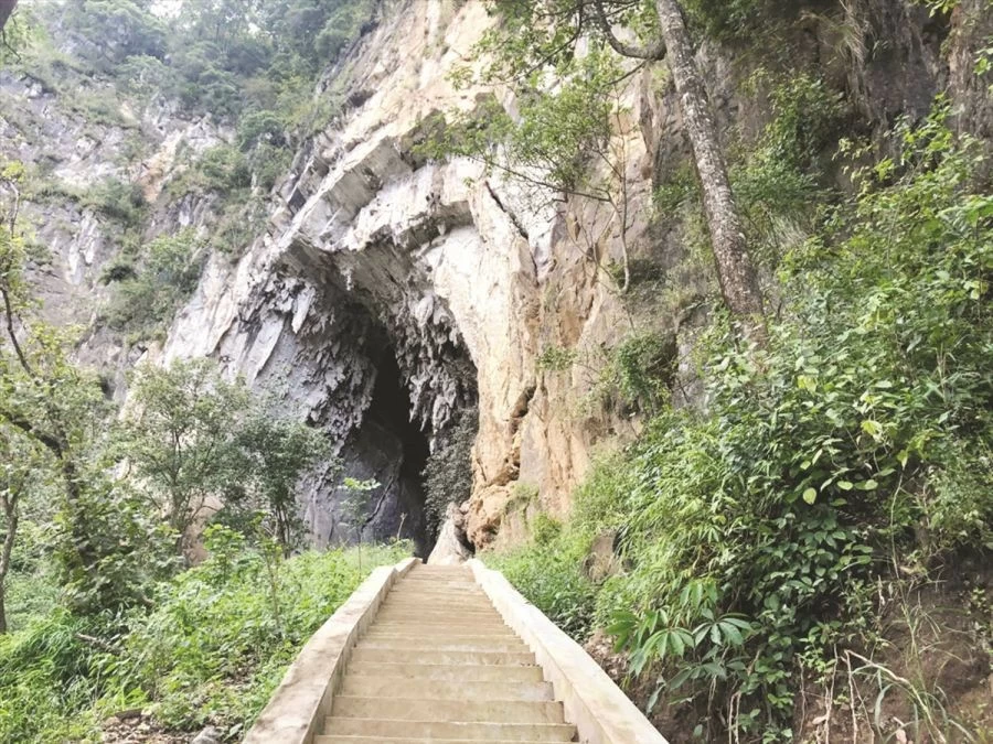 A Phu Cave. (Photo: baodantoc.vn) A Phu Cave. (Photo: baodantoc.vn)