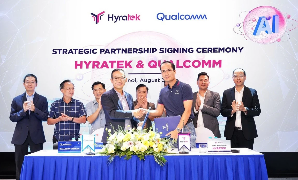 Hyratek and Qualcomm announce strategic partnership to revolutionize global AI infrastructure Hyratek and Qualcomm announce strategic partnership to revolutionize global AI infrastructure