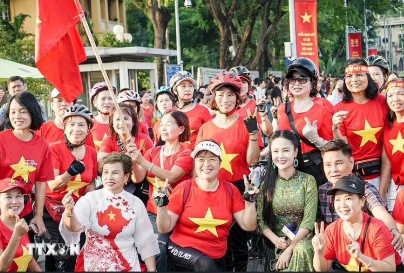 Dòng người đổ về Quảng trường Ba Đình mừng 79 năm Quốc khánh 2/9 Flag-raising ceremony marks 79th National Day