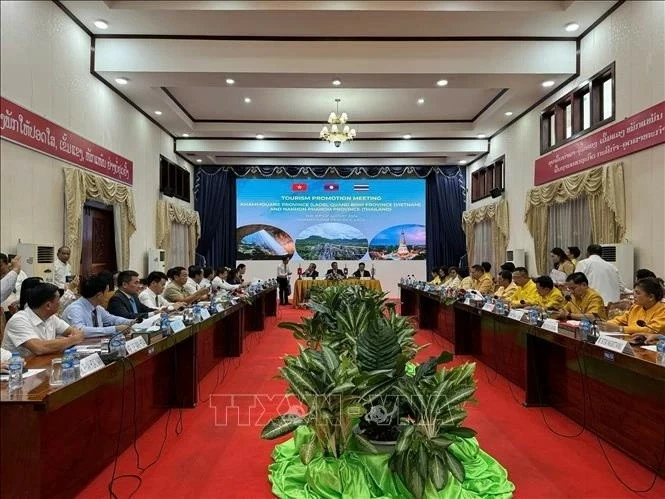 An overview of tourism promotion meeting. An overview of tourism promotion meeting.