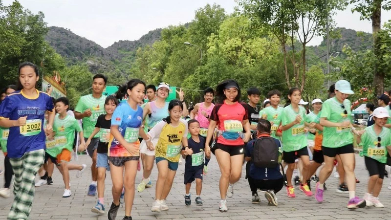 The event is expected to encourage people to take part in physical exercises. (Photo: VNA) The event is expected to encourage people to take part in physical exercises. (Photo: VNA)