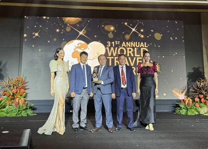 Cuc Phuong honoured Asia’s Leading National Park for 6th consecutive year Cuc Phuong honoured Asia’s Leading National Park for 6th consecutive year