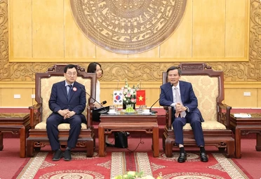 Ninh Binh, RoK locality look to boost heritage preservation cooperation Ninh Binh, RoK locality look to boost heritage preservation cooperation