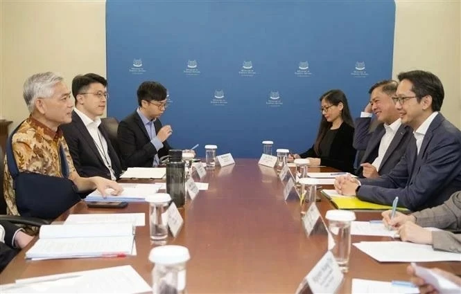 Vietnam, Singapore Foreign Ministries convene 16th political consultation in Singapore Vietnam, Singapore Foreign Ministries convene 16th political consultation in Singapore