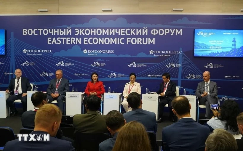 ASEAN-Russia business dialogue held at Eastern Economic Forum 2024 ASEAN-Russia business dialogue held at Eastern Economic Forum 2024