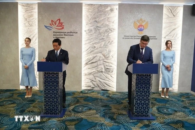 ASEAN-Russia business dialogue held at Eastern Economic Forum 2024 ASEAN-Russia business dialogue held at Eastern Economic Forum 2024