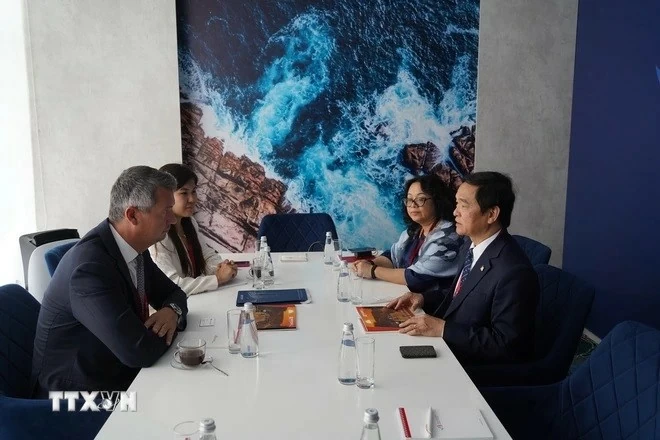 ASEAN-Russia business dialogue held at Eastern Economic Forum 2024 ASEAN-Russia business dialogue held at Eastern Economic Forum 2024