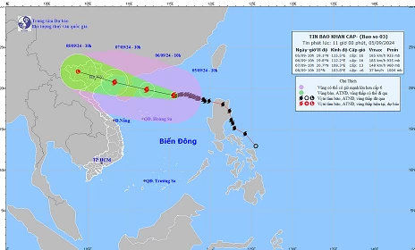 PM demands urgent response to super Typhoon Yagi PM demands urgent response to super Typhoon Yagi