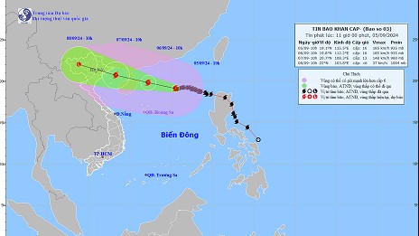 PM Pham Minh Chinh signed a dispatch demanding urgent response to super Typhoon Yagi