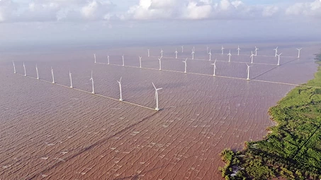 Offshore wind power - new driving force for oil and gas industry Offshore wind power - new driving force for oil and gas industry