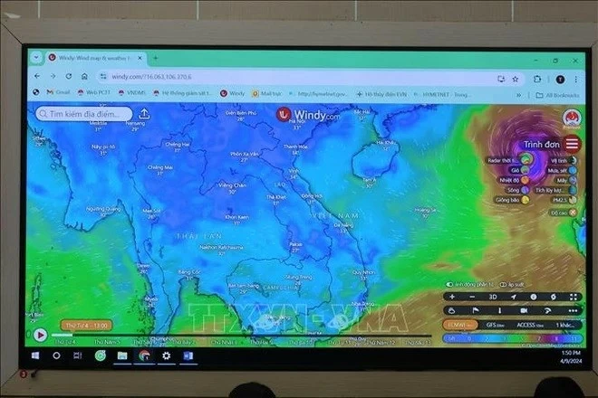 Five northern localities to bear brunt of Typhoon Yagi: National Centre for Hydro-Meteorological Forecasting Five northern localities to bear brunt of Typhoon Yagi: National Centre for Hydro-Meteorological Forecasting