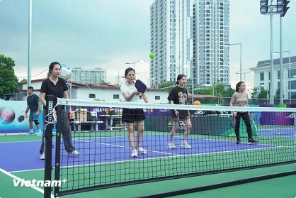 Vietnam leads Asia in pickleball development Vietnam leads Asia in pickleball development