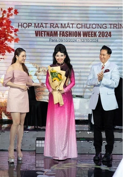 Quỳnh Paris: A talented designer in the international fashion industry Quynh Paris: A talented designer in the international fashion industry