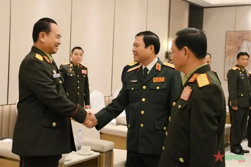 Vietnam, Laos Armies promote defence cooperation on occasi Vietnam, Laos Armies promote defence cooperation on occasi