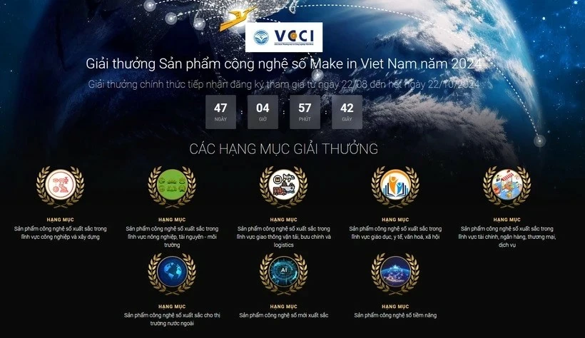 Enterprises invited to join “Make in Vietnam” Digital Technology Product Award 2024: MIC Enterprises invited to join “Make in Vietnam” Digital Technology Product Award 2024: MIC