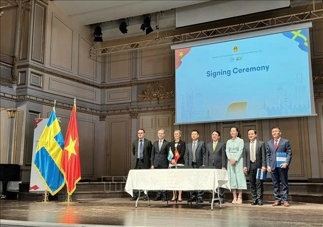 Vietnam-Sweden facilitate collaboration in the digital and green economies Vietnam-Sweden facilitate collaboration in the digital and green economies