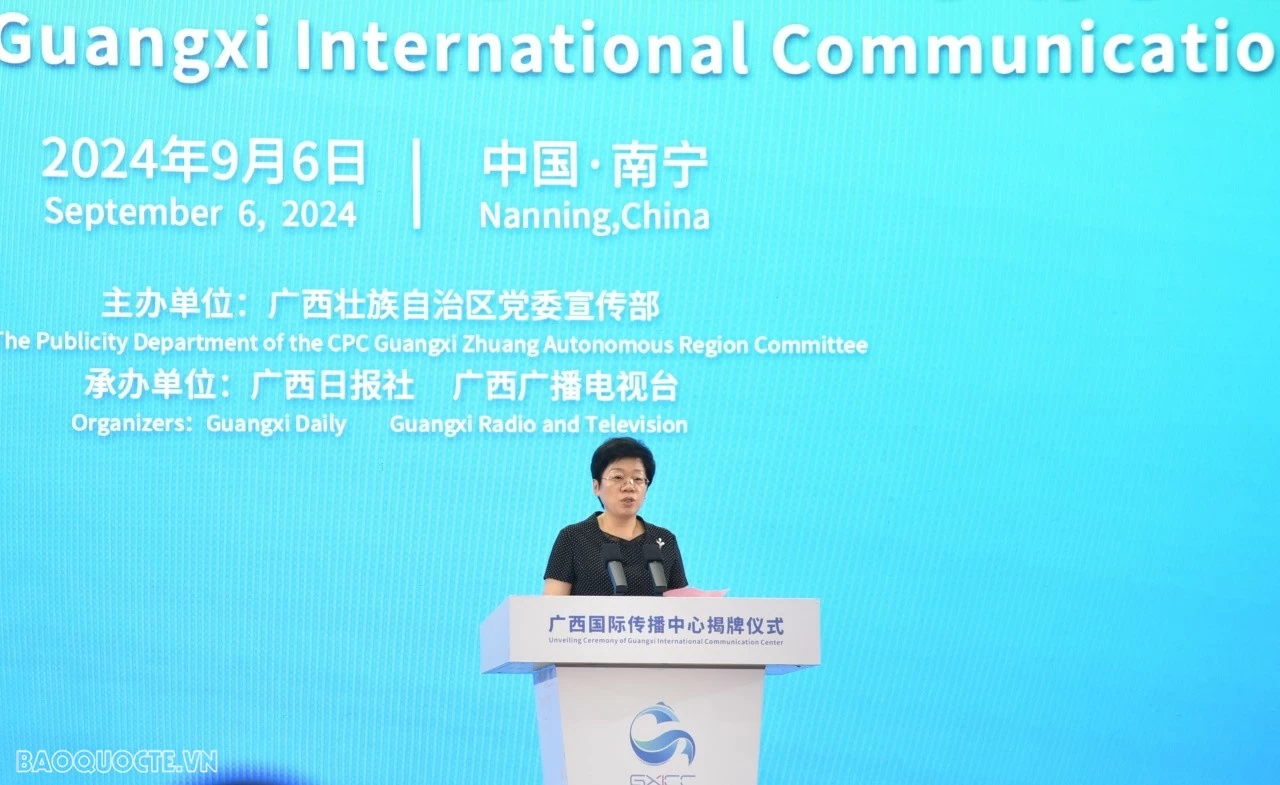 Guangxi strengthens 'Southward' media cooperation with ASEAN countries: Launching International Communication Center Guangxi strengthens 'Southward' media cooperation with ASEAN countries: Launching International Communication Center