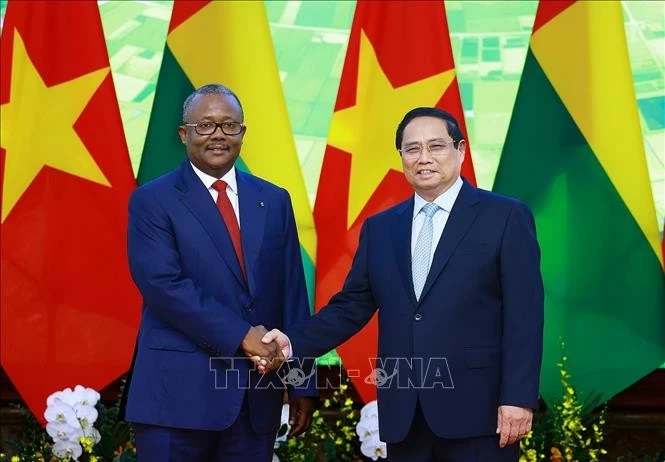 Quan hệ Việt Nam và Guinea-Bissau: Đối tác chân thành, bình đẳng, cùng có lợi Quan hệ Việt Nam và Guinea-Bissau: Đối tác chân thành, bình đẳng, cùng có lợi