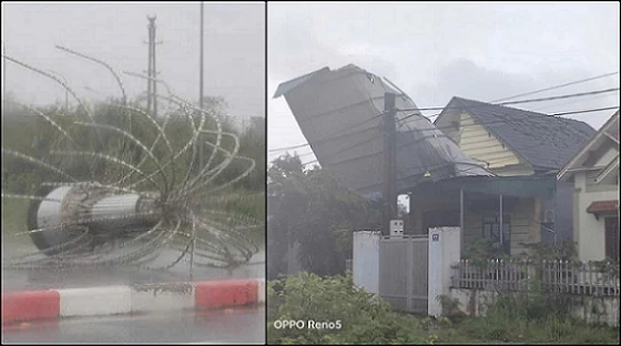 Super typhoon Yagi: Four people dead and 78 others injured Super typhoon Yagi: Four people dead and 78 others injured