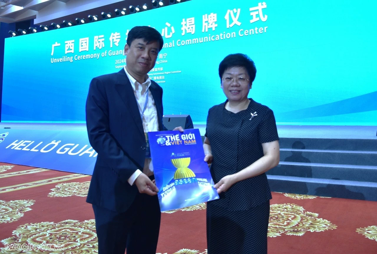 Guangxi strengthens 'Southward' media cooperation with ASEAN countries: International Communication Center launch Guangxi strengthens 'Southward' media cooperation with ASEAN countries: International Communication Center launch