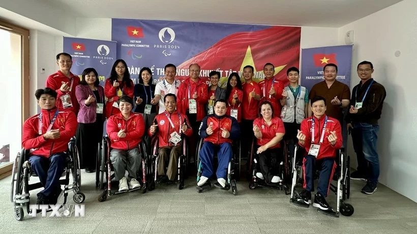 Athletes' successes brought pride to Vietnamese people: Ambassador Athletes' successes brought pride to Vietnamese people: Ambassador