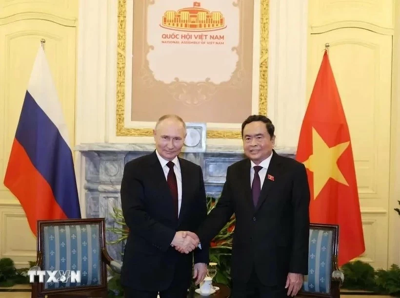 Vietnam, Russia are strategic partners and true friends: Russian magazine Vietnam, Russia are strategic partners and true friends: Russian magazine