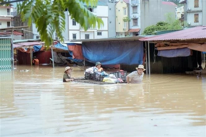 Nearly 60 reported dead, missing due to Typhoon Yagi: Deputy Minister Nearly 60 reported dead, missing due to Typhoon Yagi: Deputy Minister