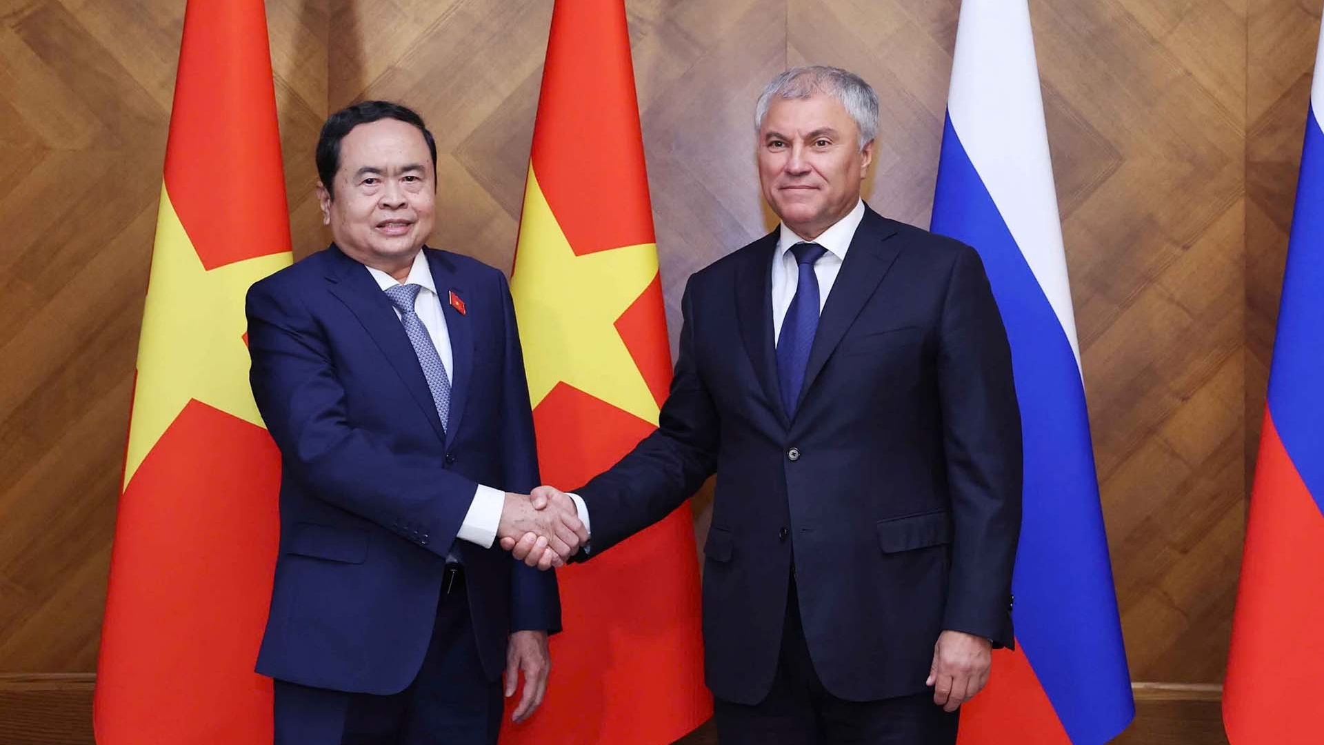 Chairman of Russian State Duma's visit to Vietnam: Driving force for advancing high-level Vietnam-Russia agreements