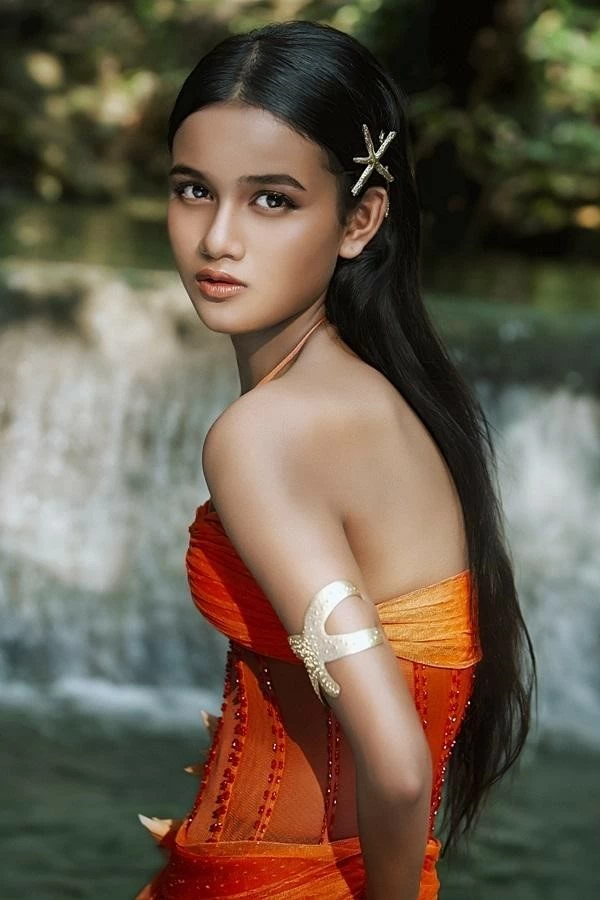 Outstanding Mixed-Race Beauty. (Photo: Ha Hien) Outstanding Mixed-Race Beauty. (Photo: Ha Hien)