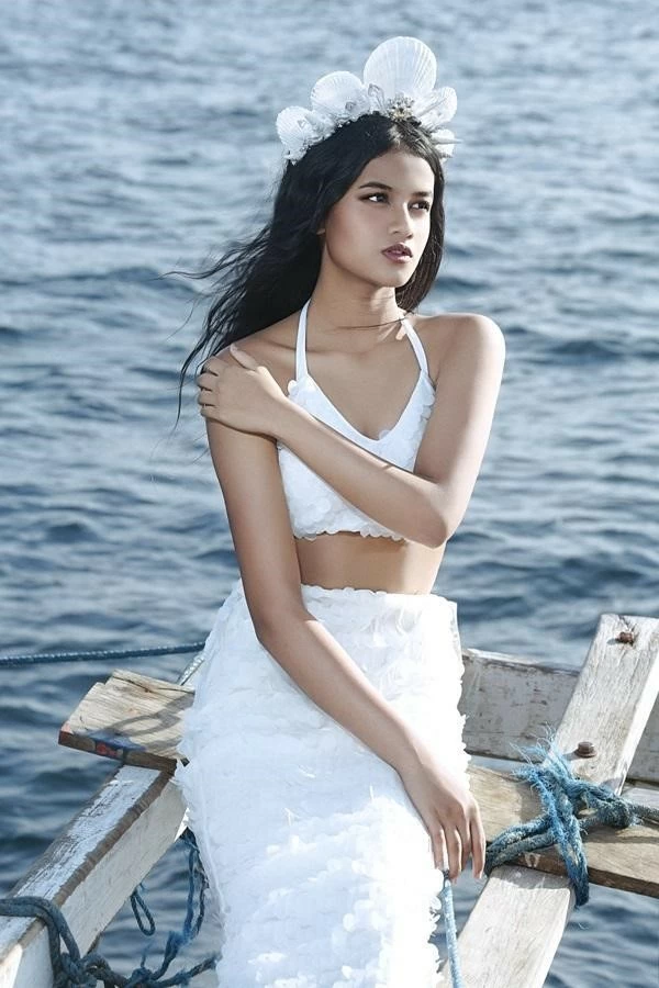 Mermaid Laisha D.A.M. (Photo: Ha Hien) Mermaid Laisha D.A.M. (Photo: Ha Hien)