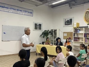 Vietnamese language competition launched in Hungary Vietnamese language competition launched in Hungary