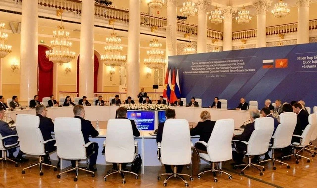 Joint statement on Vietnam-Russia Inter-Parliamentary Cooperation Committee’s third session Joint statement on Vietnam-Russia Inter-Parliamentary Cooperation Committee’s third session