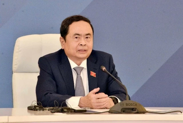 Vietnam, Russia top legislators co-chair third session of Inter-Parliamentary Cooperation Committee Vietnam, Russia top legislators co-chair third session of Inter-Parliamentary Cooperation Committee