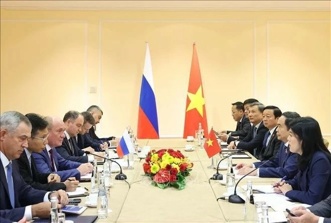 NA Chairman Tran Thanh Man receives leaders of key Russian energy companies NA Chairman Tran Thanh Man receives leaders of key Russian energy companies