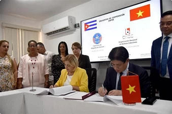 Vietnamese, Cuban lawyers foster cooperation Vietnamese, Cuban lawyers foster cooperation
