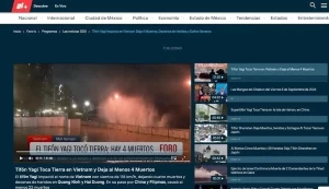 Mexican media spotlight Vietnam’s resilience in face of Typhoon Yagi Mexican media spotlight Vietnam’s resilience in face of Typhoon Yagi