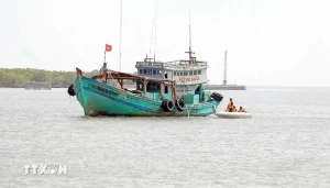 Quang Tri records no boats violating foreign waters Quang Tri records no boats violating foreign waters