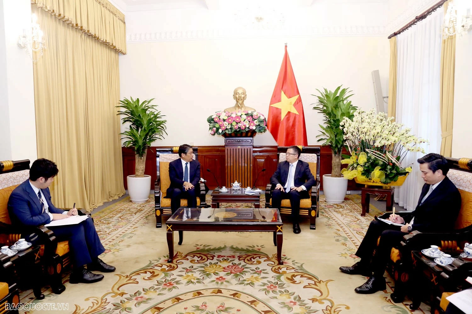 Japan pledges support for Vietnam following Typhoon Yagi: Deputy Minister Japan pledges support for Vietnam following Typhoon Yagi: Deputy Minister