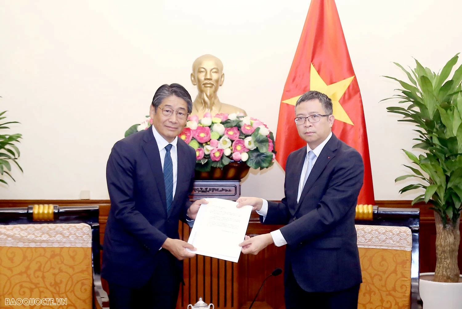 Japan pledges support for Vietnam following Typhoon Yagi: Deputy Minister Japan pledges support for Vietnam following Typhoon Yagi: Deputy Minister