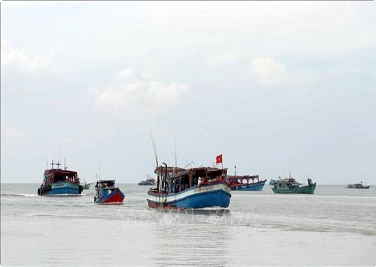 Ca Mau launches peak campaign against IUU fishing Ca Mau launches peak campaign against IUU fishing