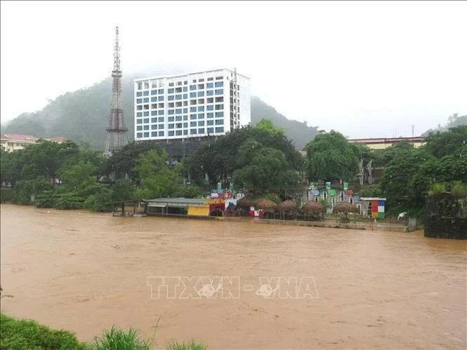 Vietnam, Chna discuss on floodwater discharge from China's Malutang hydropower dam Vietnam, Chna discuss on floodwater discharge from China's Malutang hydropower dam