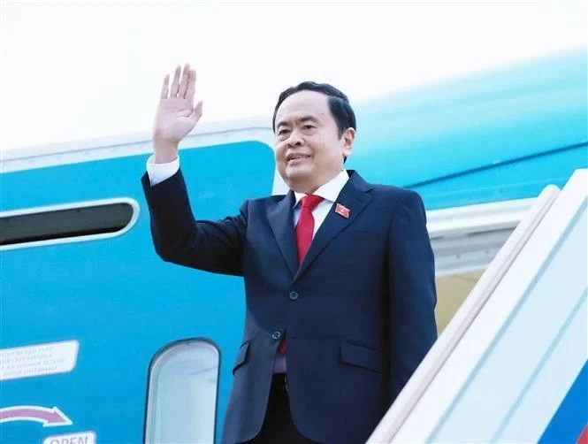NA Chairman Tran Thanh Man concludes Russia visit NA Chairman Tran Thanh Man concludes Russia visit
