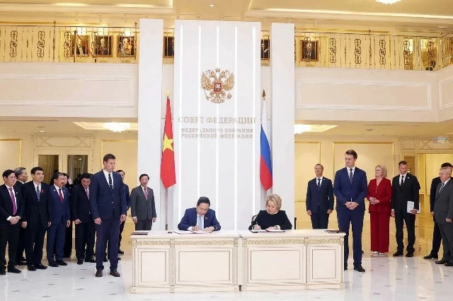 NA Chairman Tran Thanh Man concludes Russia visit NA Chairman Tran Thanh Man concludes Russia visit