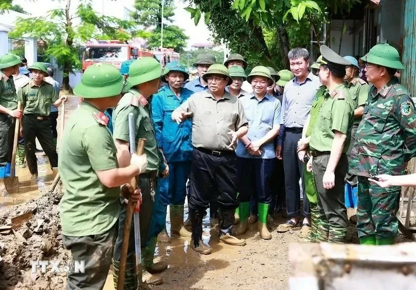 Prime Minister gives Yen Bai on-site directions on flood, landslide response Prime Minister gives Yen Bai on-site directions on flood, landslide response