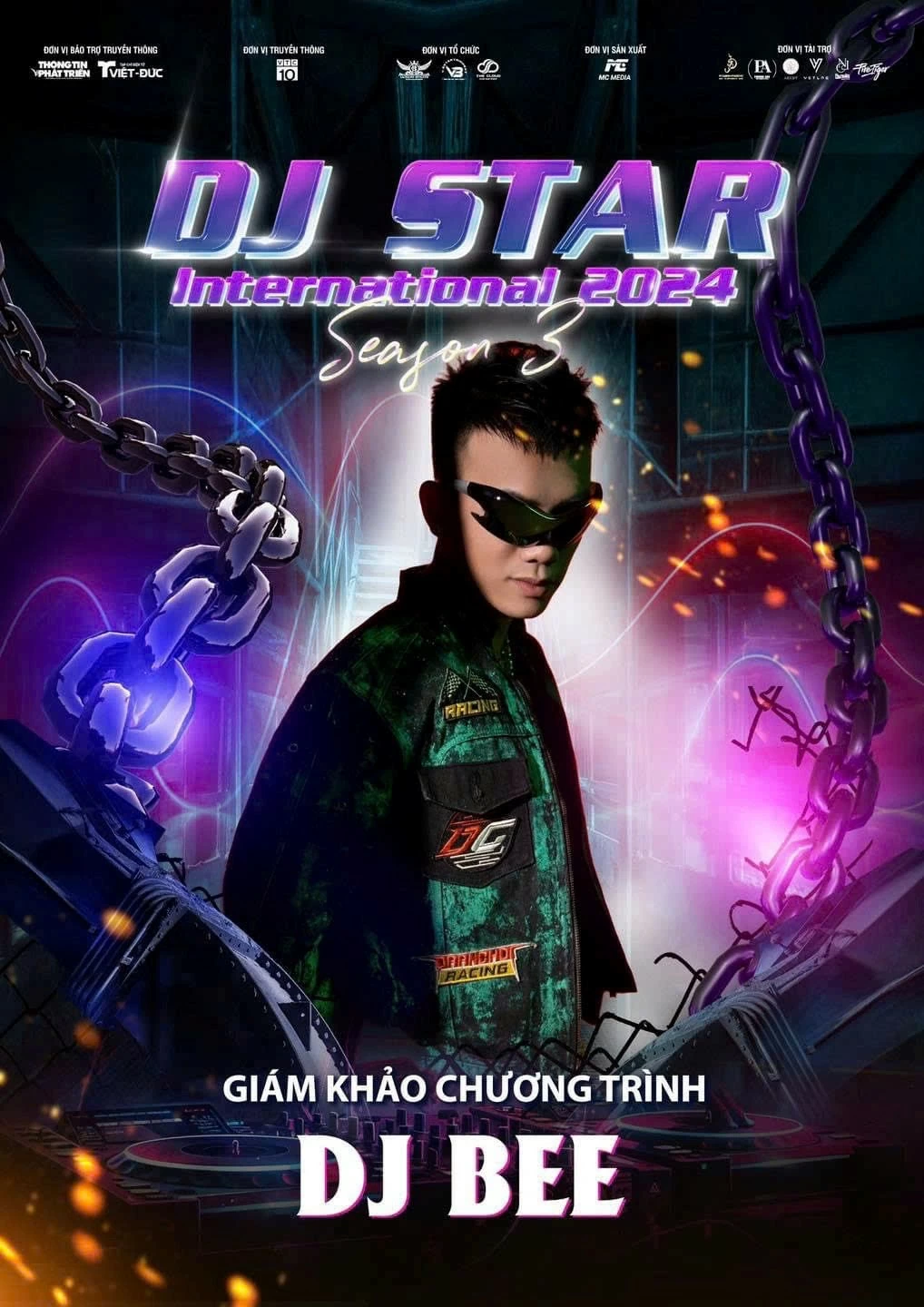 DJ Star International 2024: DJ Bee keeps the Vietnamese spirit alive through folklore-inspired electronic music DJ Star International 2024: DJ Bee keeps the Vietnamese spirit alive through folklore-inspired electronic music